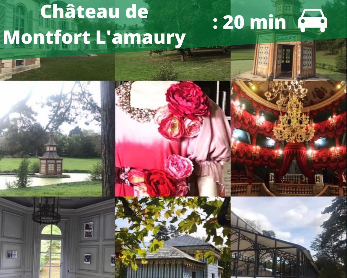 Apartamento Le Petit Rambolitain Rambouillet Exterior foto