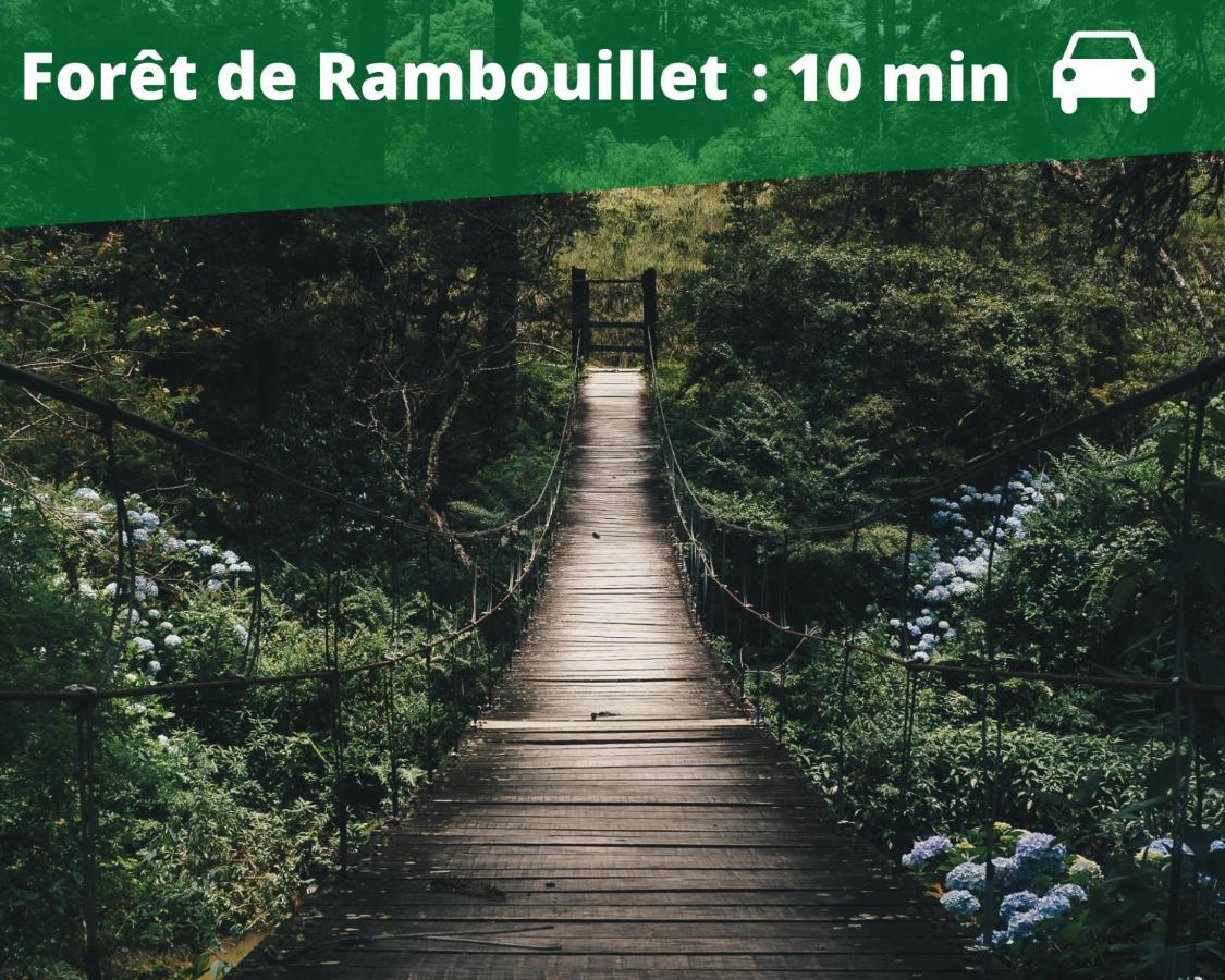 Apartamento Le Petit Rambolitain Rambouillet Exterior foto
